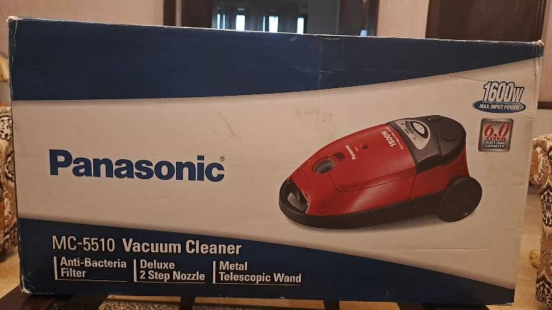 brand new vacuum cleaner 1