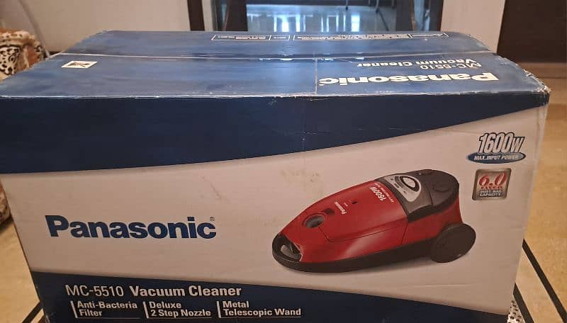 brand new vacuum cleaner 3