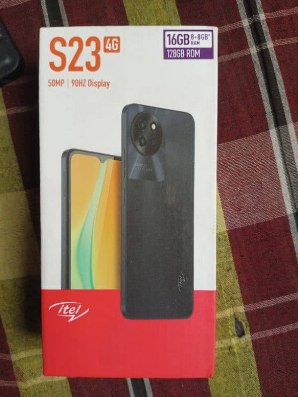 Itel s23 6