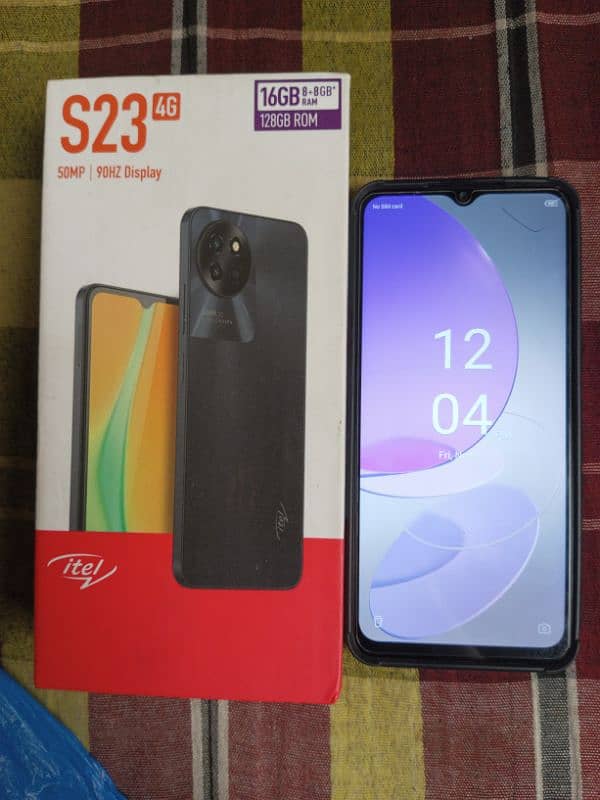 Itel s23 8