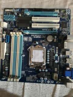 B75d3h 3rd Gen motherboard 4ram slot