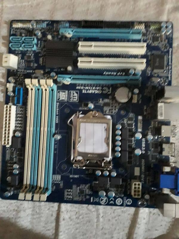 B75d3h 3rd Gen motherboard 4ram slot 0