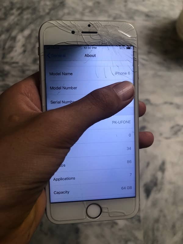 iPhone 6 pta approved 8500 exchange possible 2