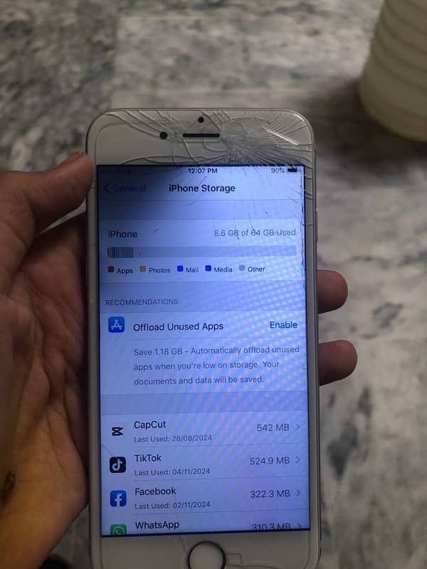 iPhone 6 pta approved 8500 exchange possible 3