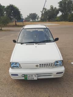 Suzuki Mehran VXR 2014