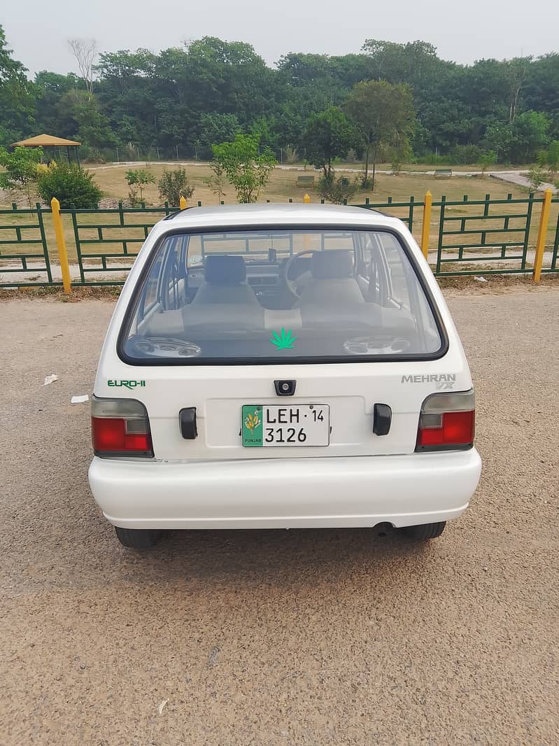 Suzuki Mehran VXR 2014 1