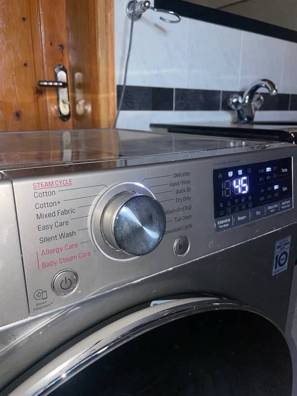 LG Fully Automatic Washing Machine 0