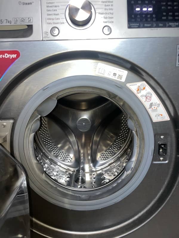 LG Fully Automatic Washing Machine 1