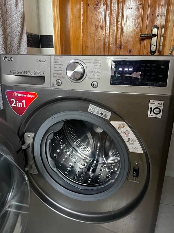 LG Fully Automatic Washing Machine 3