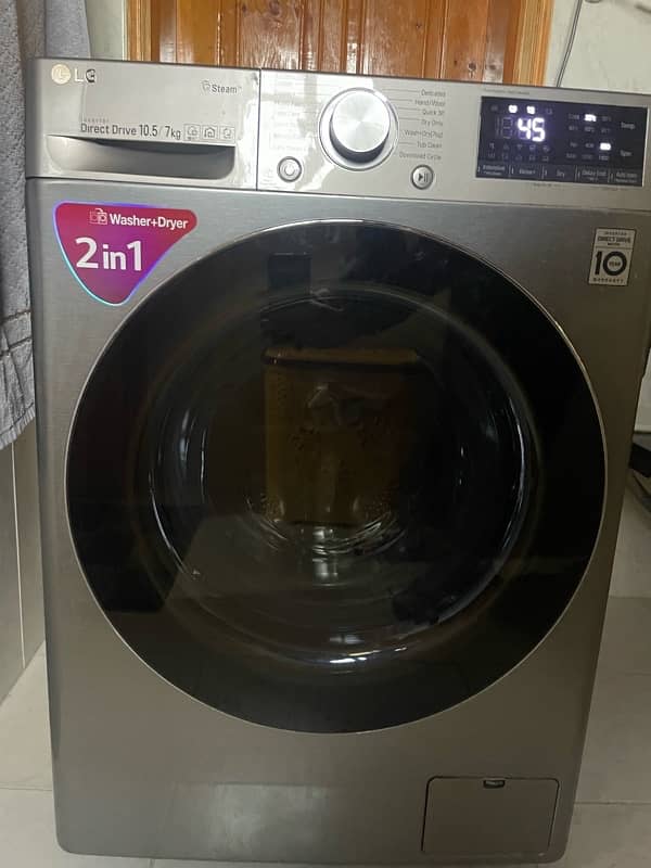 LG Fully Automatic Washing Machine 5