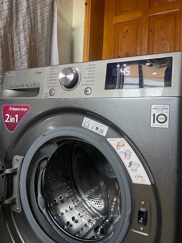 LG Fully Automatic Washing Machine 6