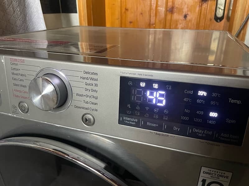 LG Fully Automatic Washing Machine 7