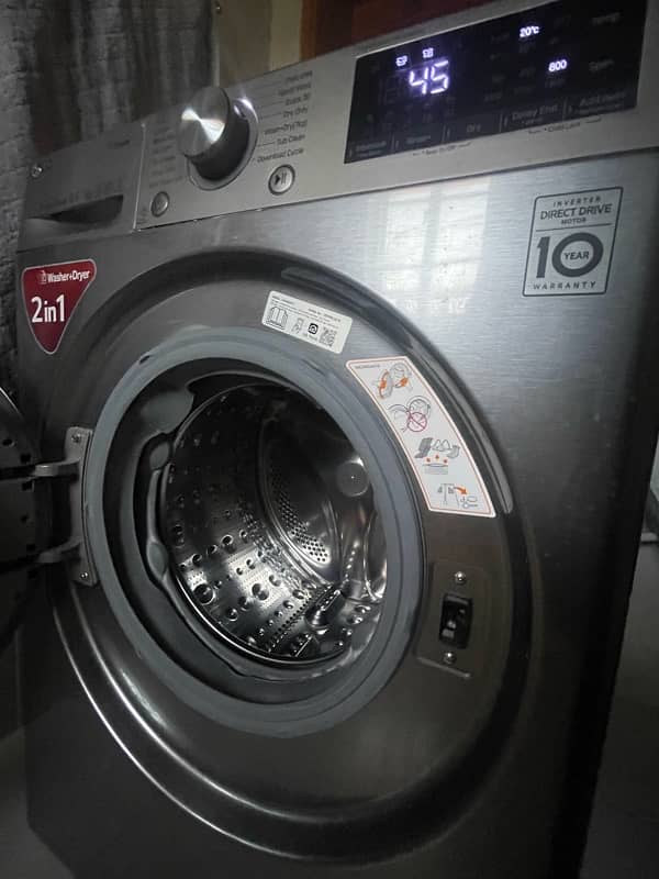 LG Fully Automatic Washing Machine 8