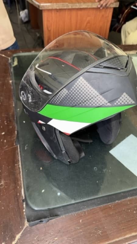 Jiekai helmet, Dot approved,Mate black colour, size medium 1