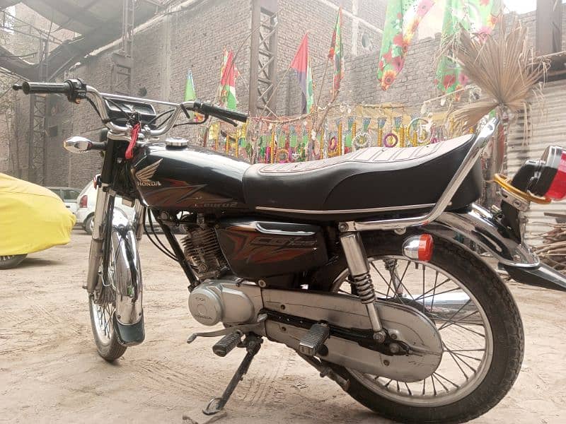 Honda 125 2021 4