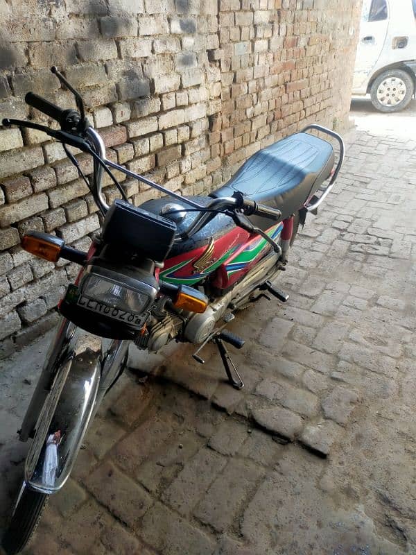 Honda cd 70 5