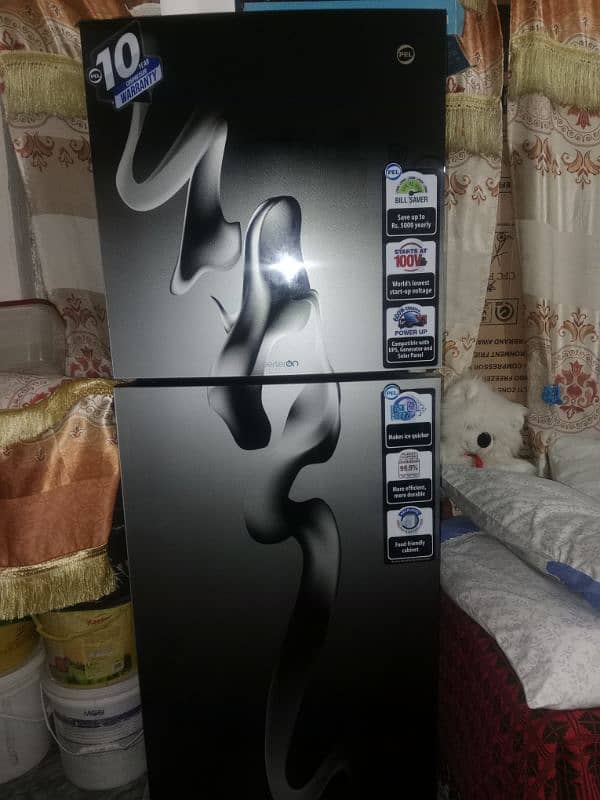 pel 2 door refrigerator 2350 model 0