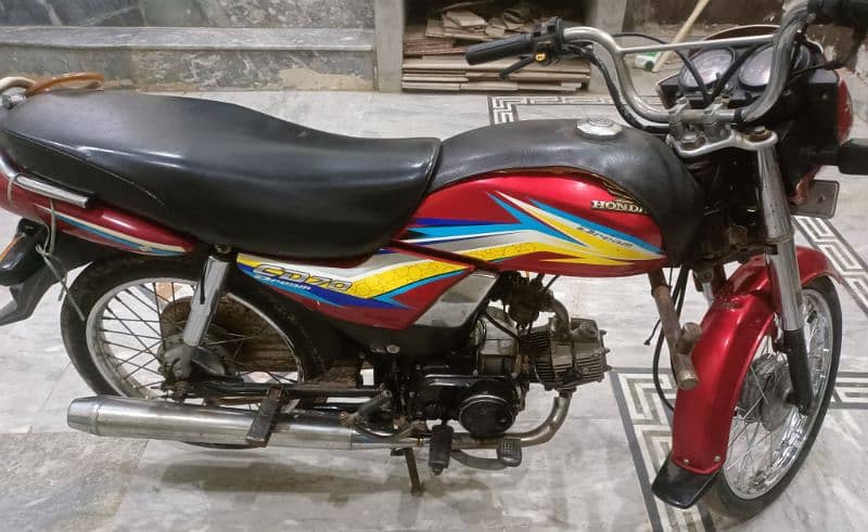 Honda CD 70 Dream 2018 Model Lahore 0