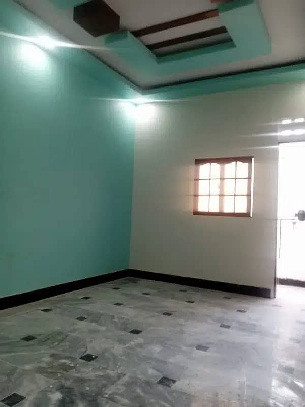 New Flat For Sale 3 bed room, 2nd Floor, Corner Building 80 yard. 4