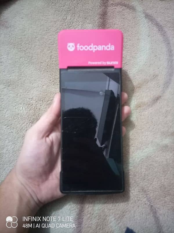 foodpanda V2 Sunmi Device 0