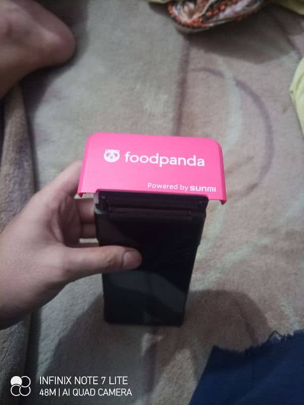 foodpanda V2 Sunmi Device 2