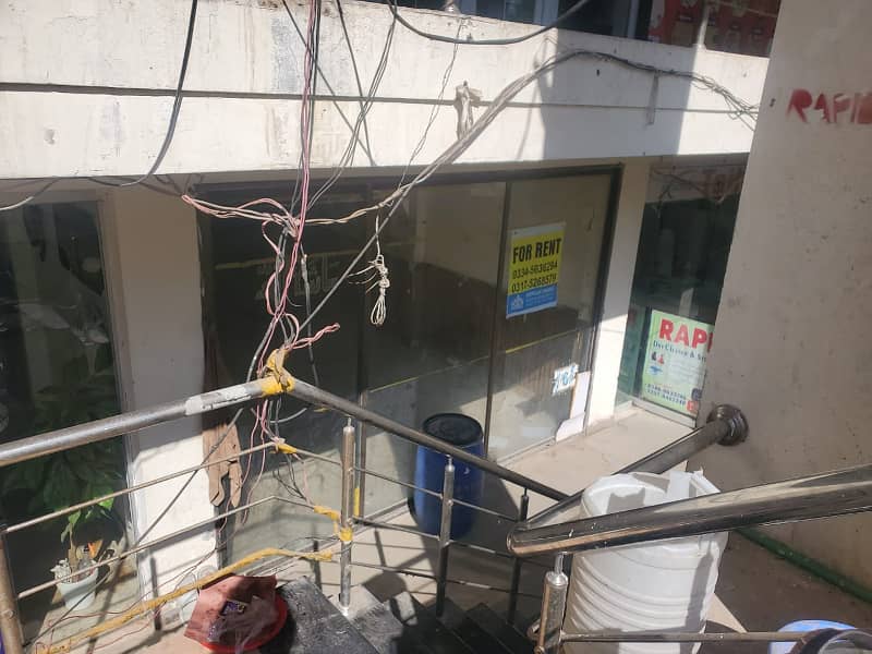 427sq-ft Lower Ground shop available for rent in spring north phase 7 1