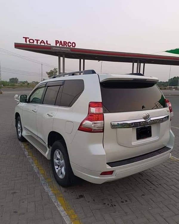 Toyota Prado 2014 0