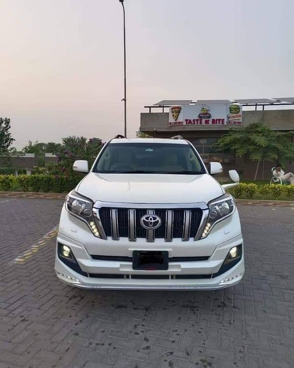 Toyota Prado 2014 1