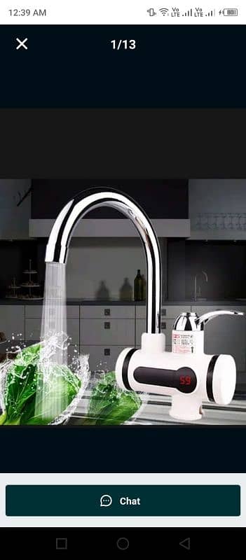 ELECTRIC HOT WATER TAP PH NO 03009468591 0