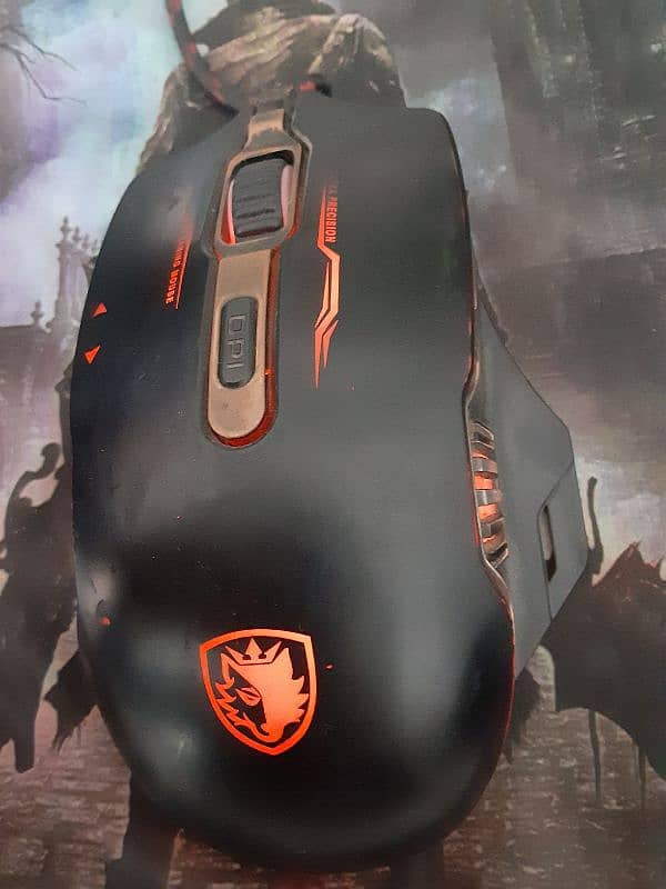 imported Ultra Precision Gaming Mouse 2