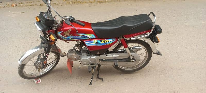 Honda Cd 70 0