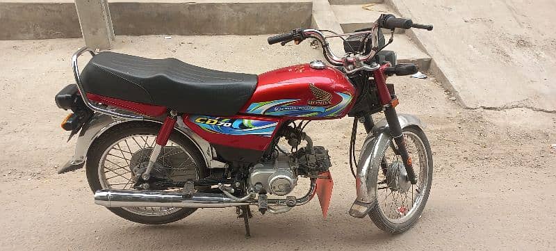 Honda Cd 70 2