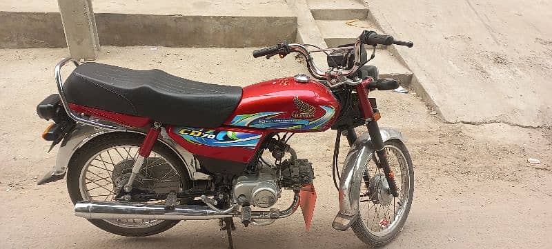 Honda Cd 70 3