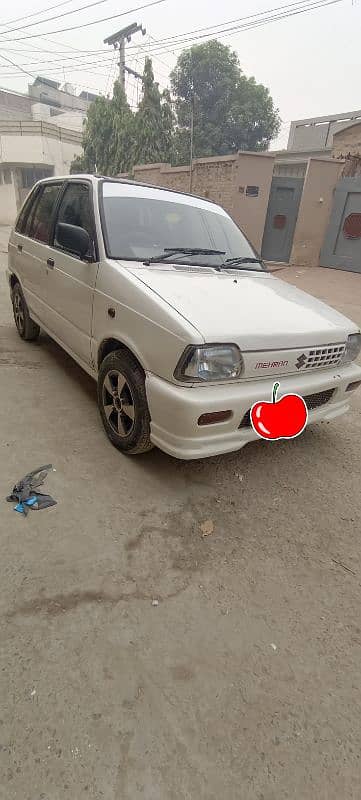 Suzuki Mehran VX 2004 6