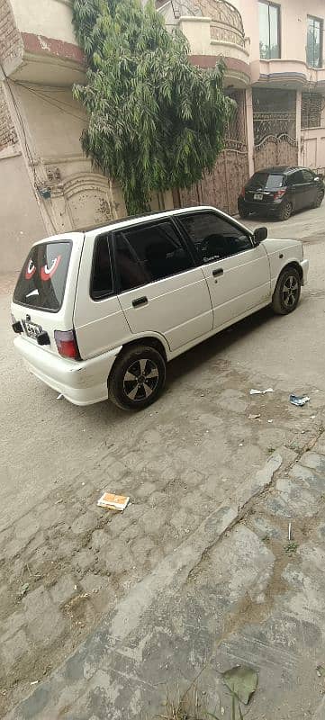 Suzuki Mehran VX 2004 8