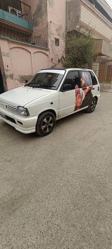 Suzuki Mehran VX 2004 9