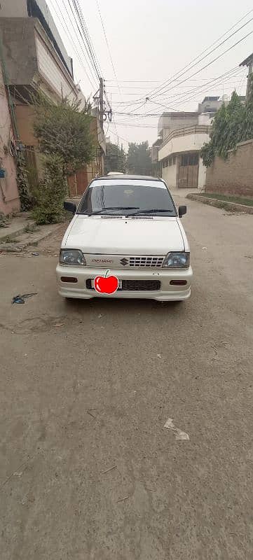 Suzuki Mehran VX 2004 10