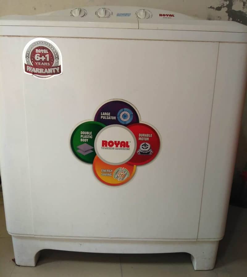 Royal Washing Machine RWM-8010 0