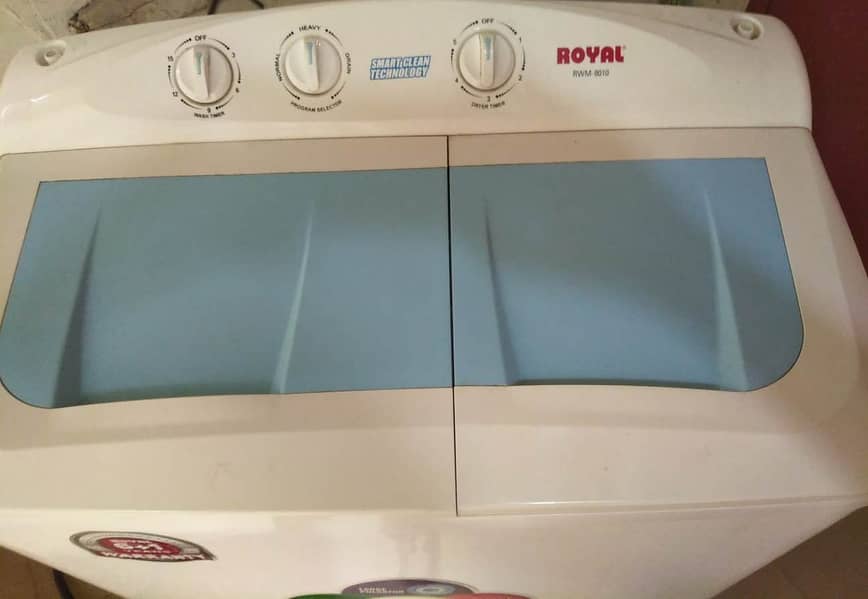 Royal Washing Machine RWM-8010 1