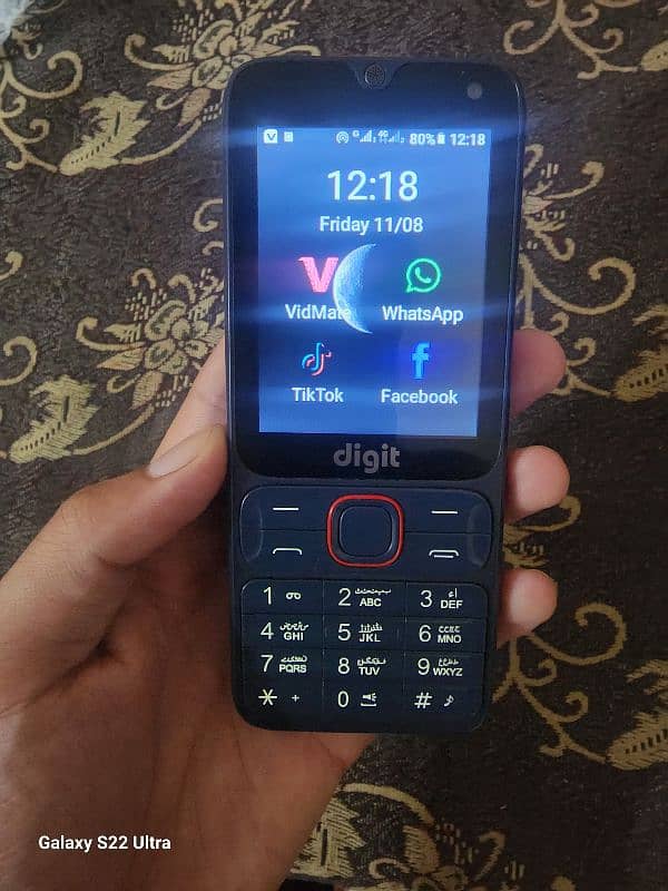 Jazz Digit 4G Energy 8GB/1GB | New condition with box charger 3