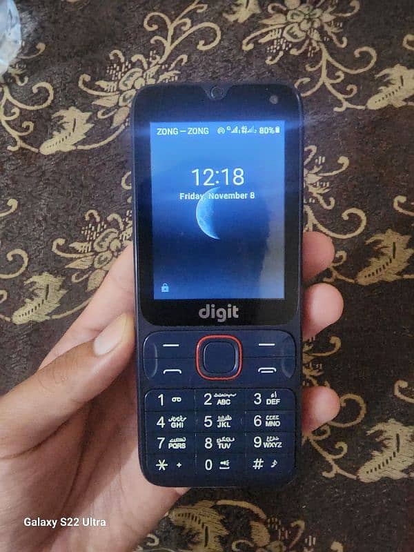 Jazz Digit 4G Energy 8GB/1GB | New condition with box charger 4