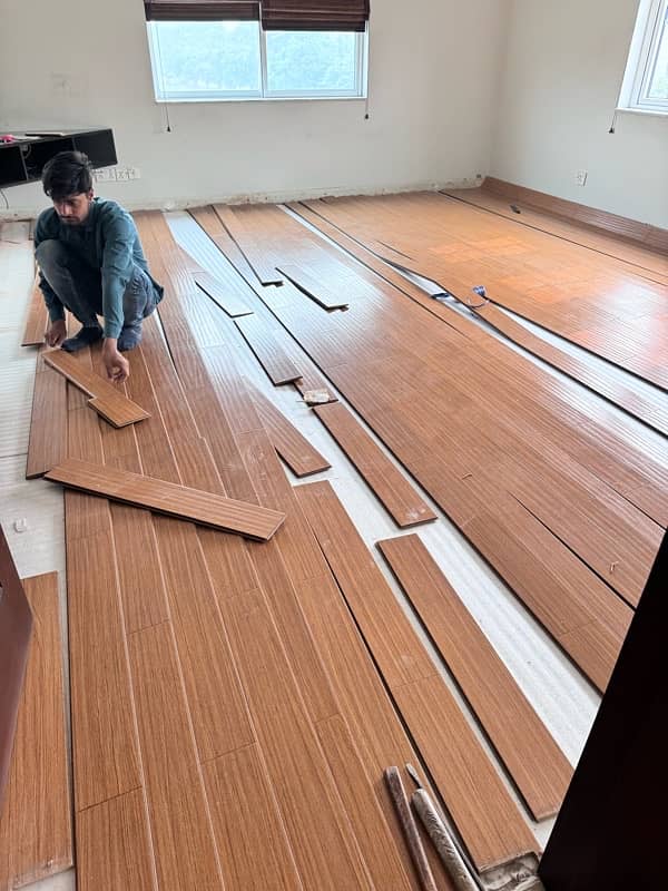 12 mm designer wooden floor 4