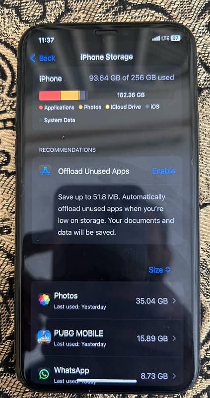 Iphone 11 Pro 256 GB PTA Approved 6