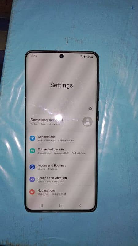 Samsung s20+5g 2