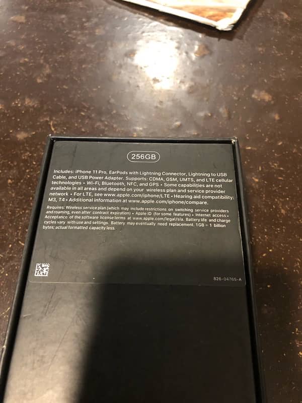 iPhone 11 pro 256 gb Factory Unlock with box 9