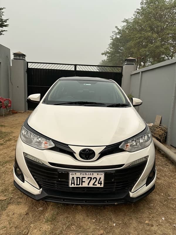 Toyota Yaris 2021 1