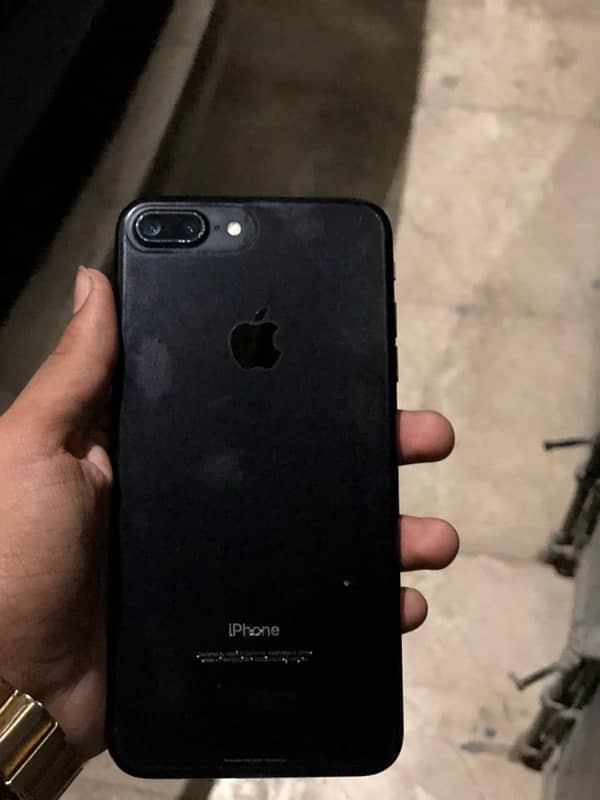 iphone 7plus 128/gB pta Approve [exchange possibilities ] 0