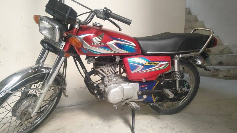 HONDA 125 0