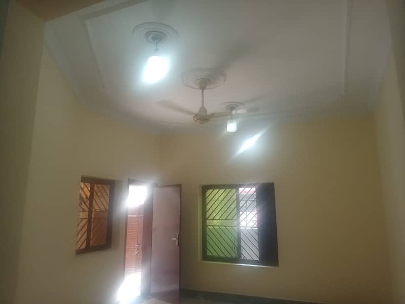 Upper portion spret portion for rent Pani bjli gas's 4