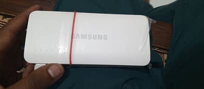 Assalamualaikum I am selling my Samsung powerbank